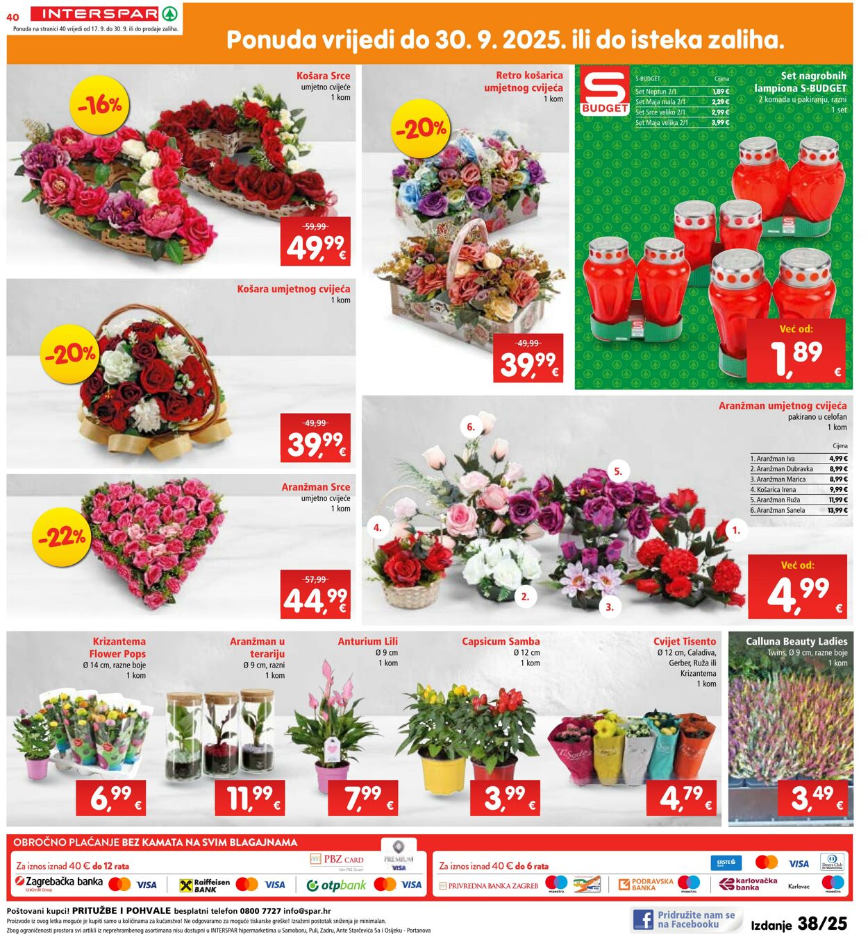 Katalog Spar 17.09.2025 - 23.09.2025