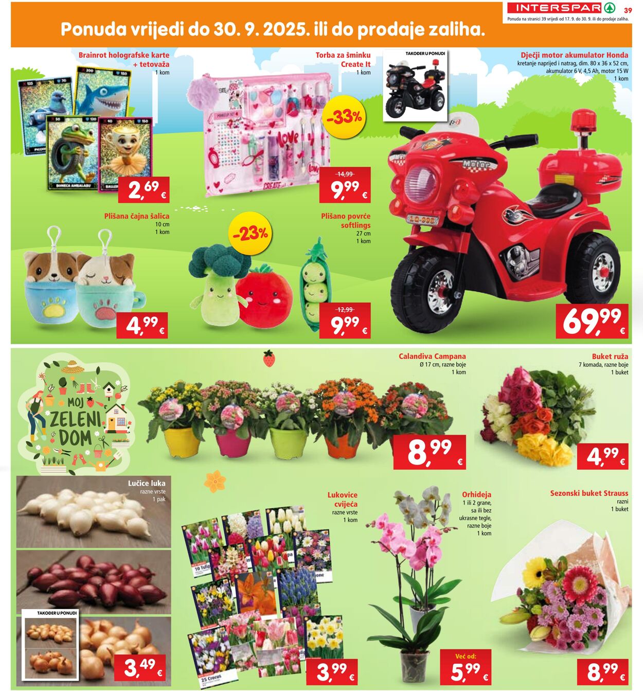 Katalog Spar 17.09.2025 - 23.09.2025