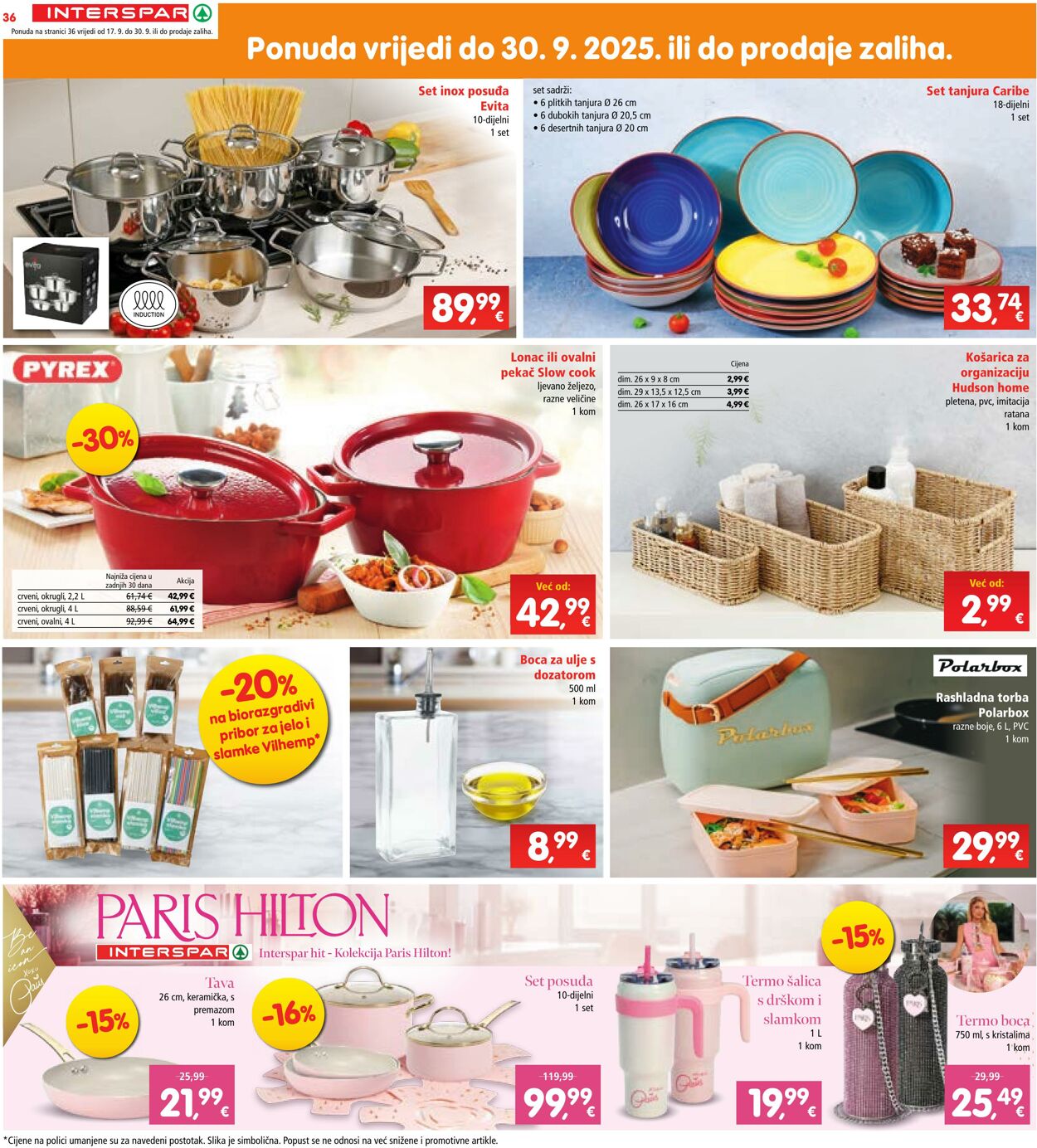 Katalog Spar 17.09.2025 - 23.09.2025