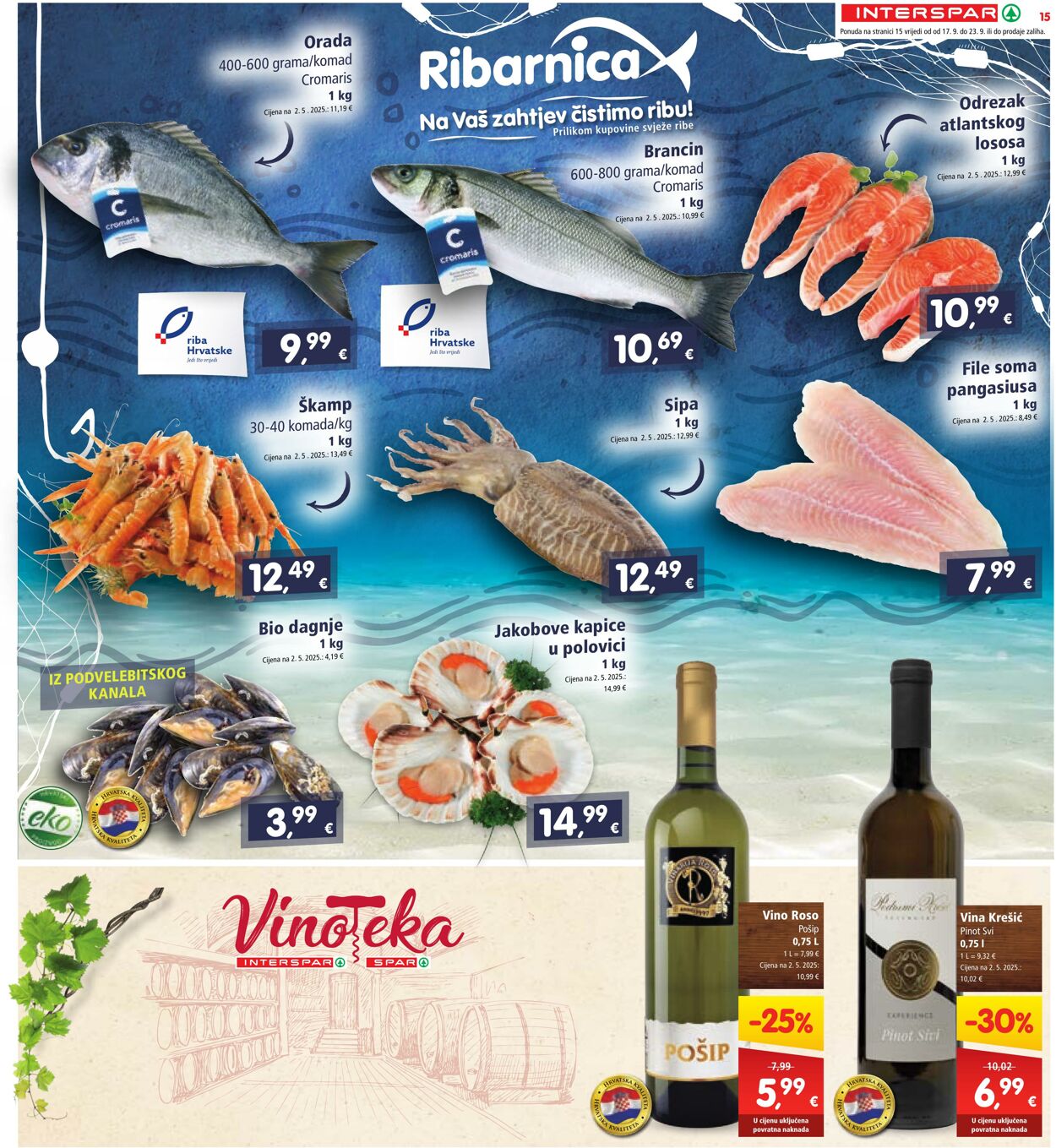 Katalog Spar 17.09.2025 - 23.09.2025