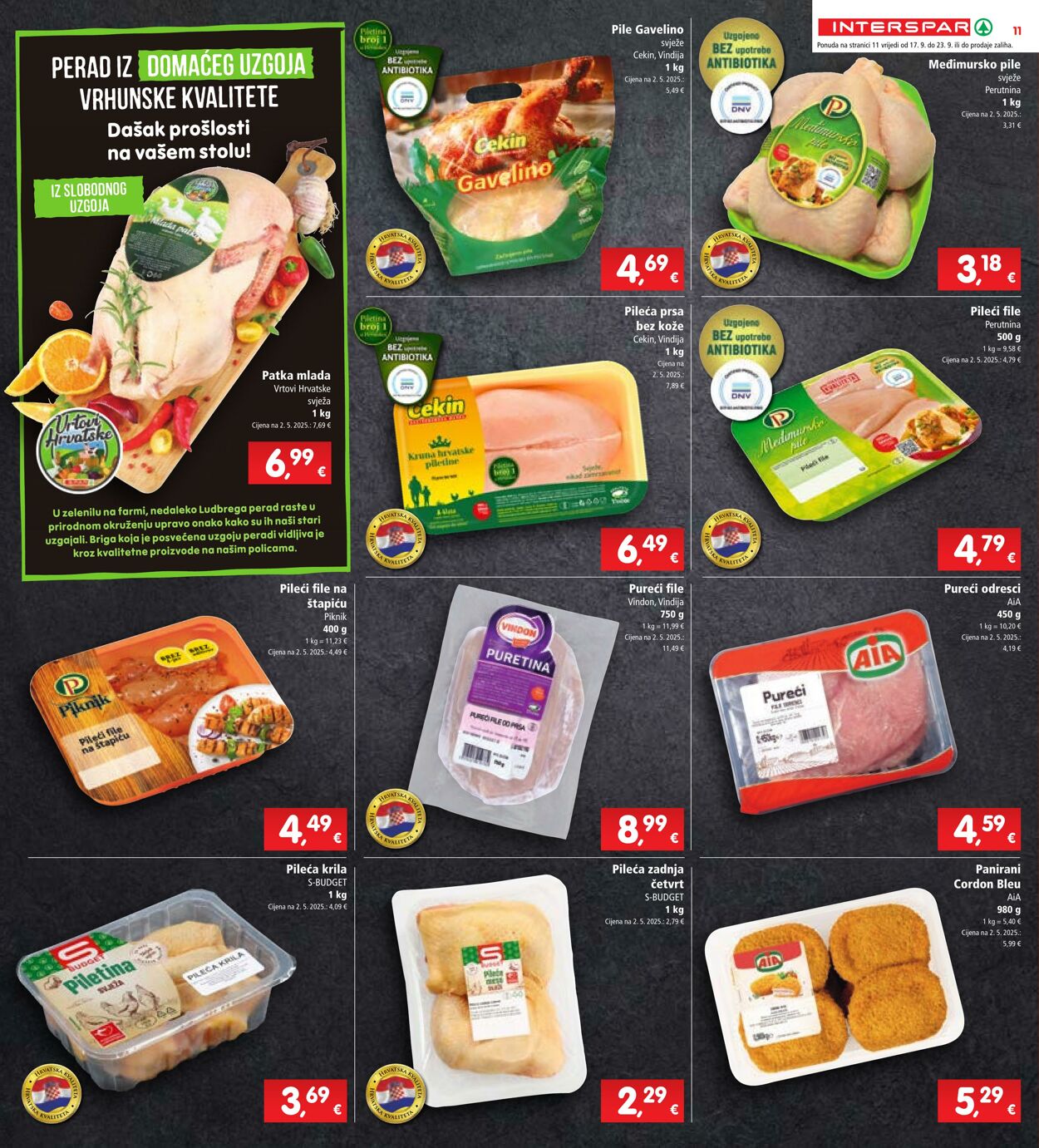 Katalog Spar 17.09.2025 - 23.09.2025