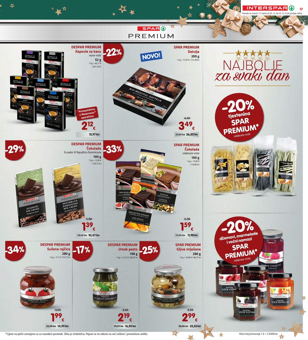 Katalog Interspar 20.12.2023 - 24.12.2023