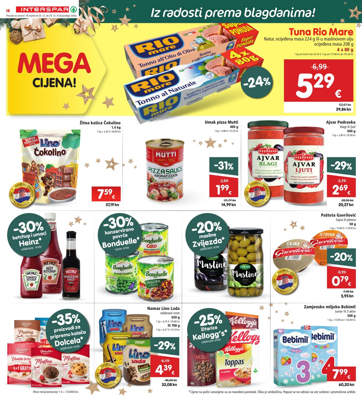 Katalog Interspar 20.12.2023 - 24.12.2023