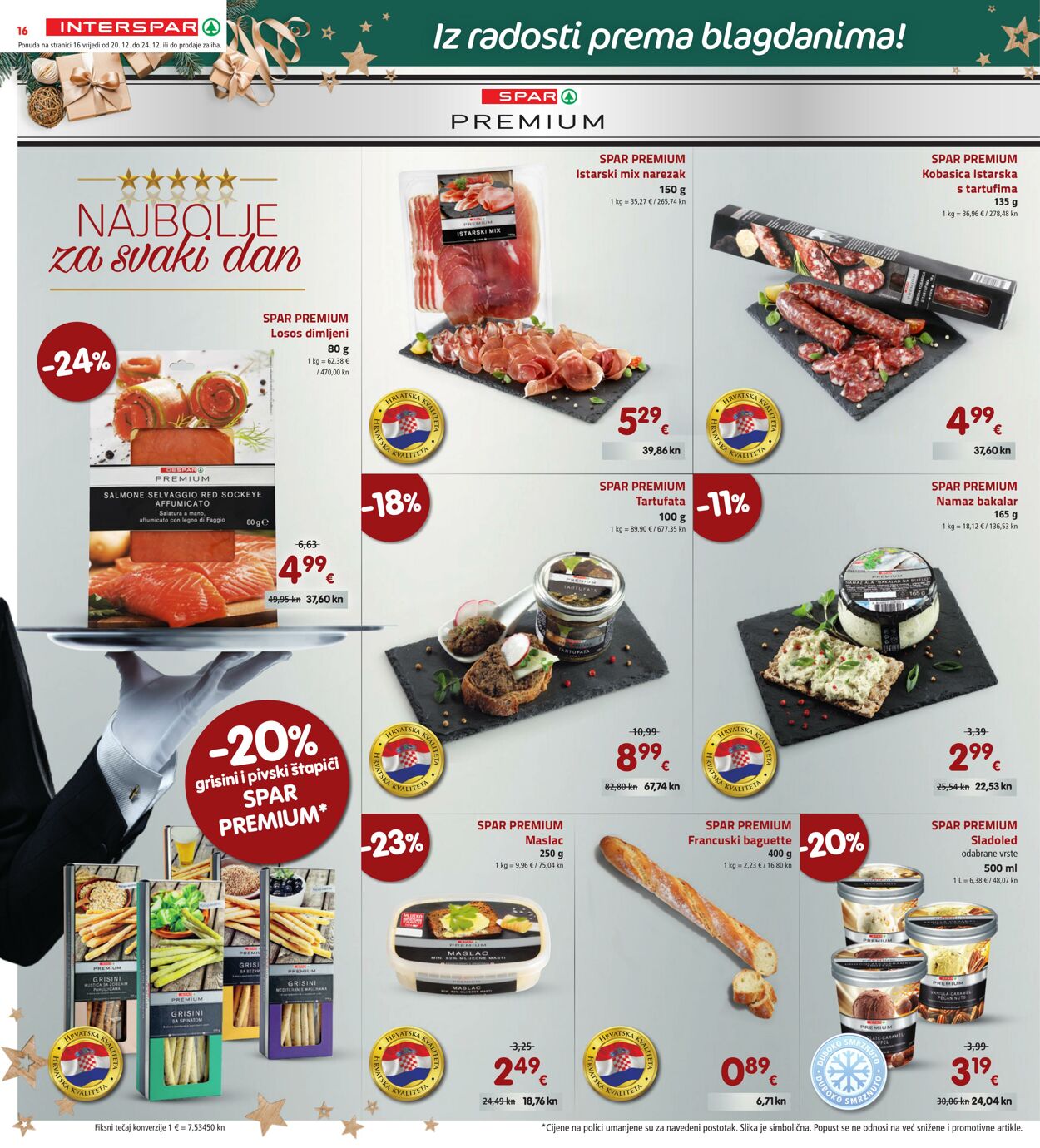 Katalog Interspar 20.12.2023 - 24.12.2023