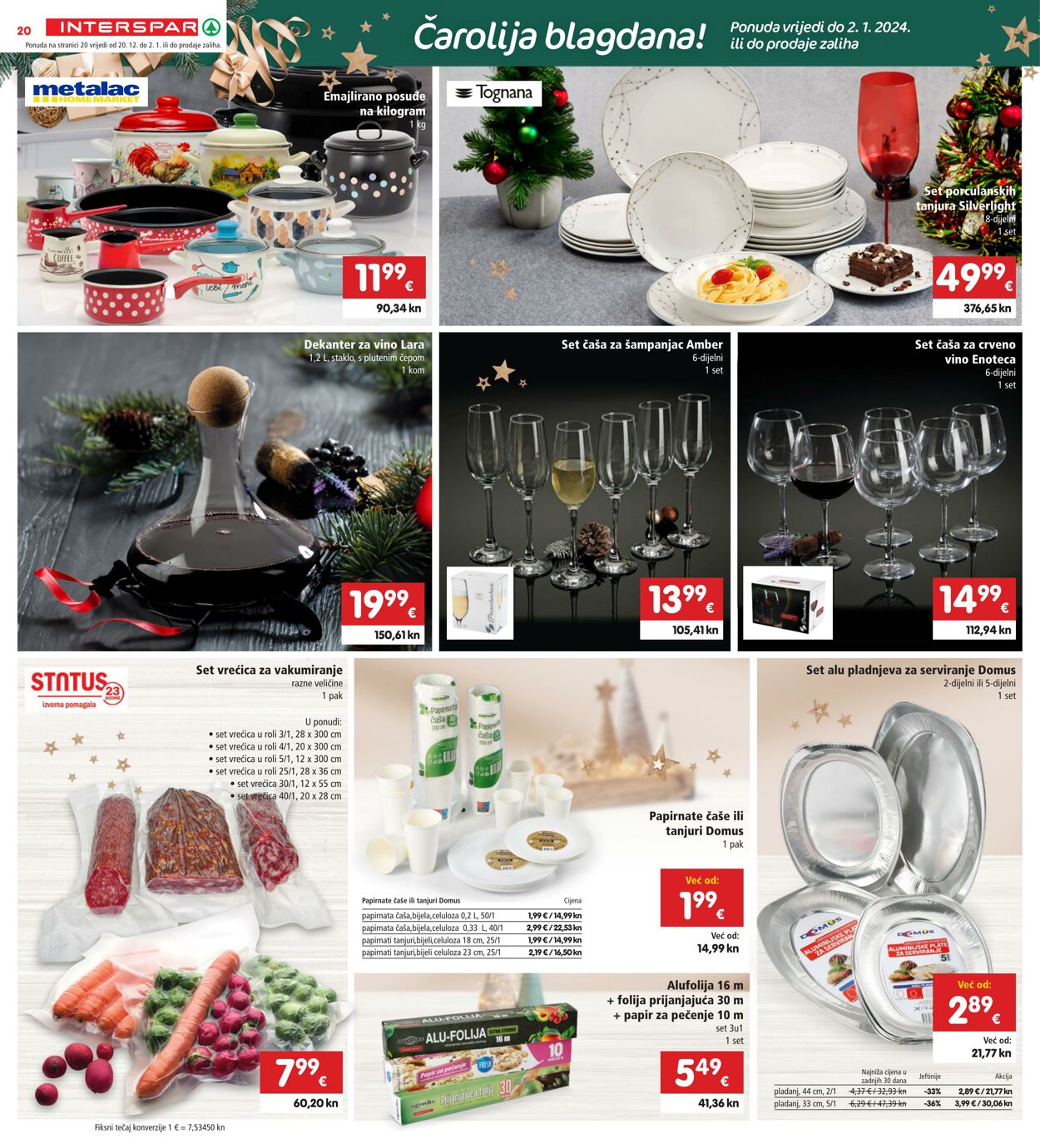 Katalog Interspar 20.12.2023 - 24.12.2023