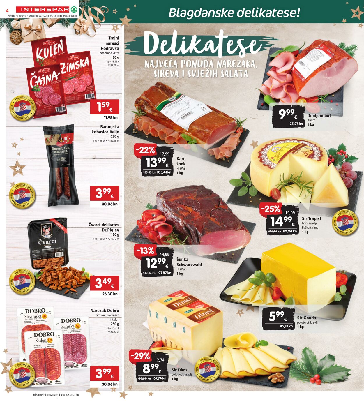 Katalog Interspar 20.12.2023 - 24.12.2023