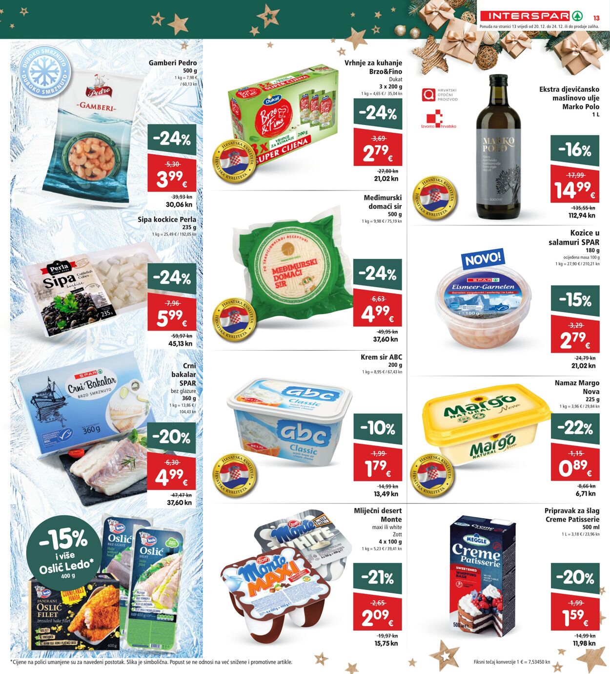 Katalog Interspar 20.12.2023 - 24.12.2023