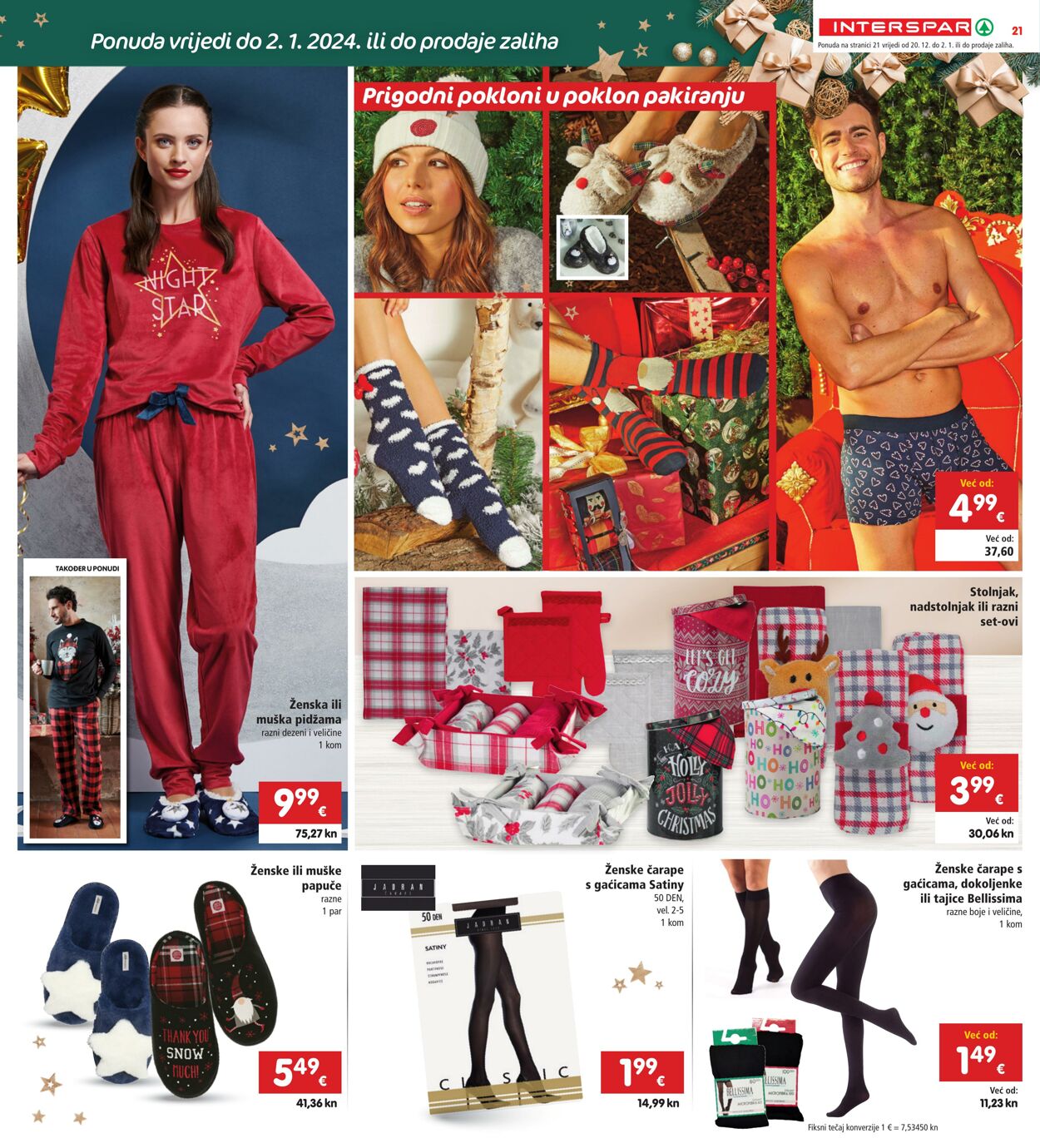 Katalog Interspar 20.12.2023 - 24.12.2023