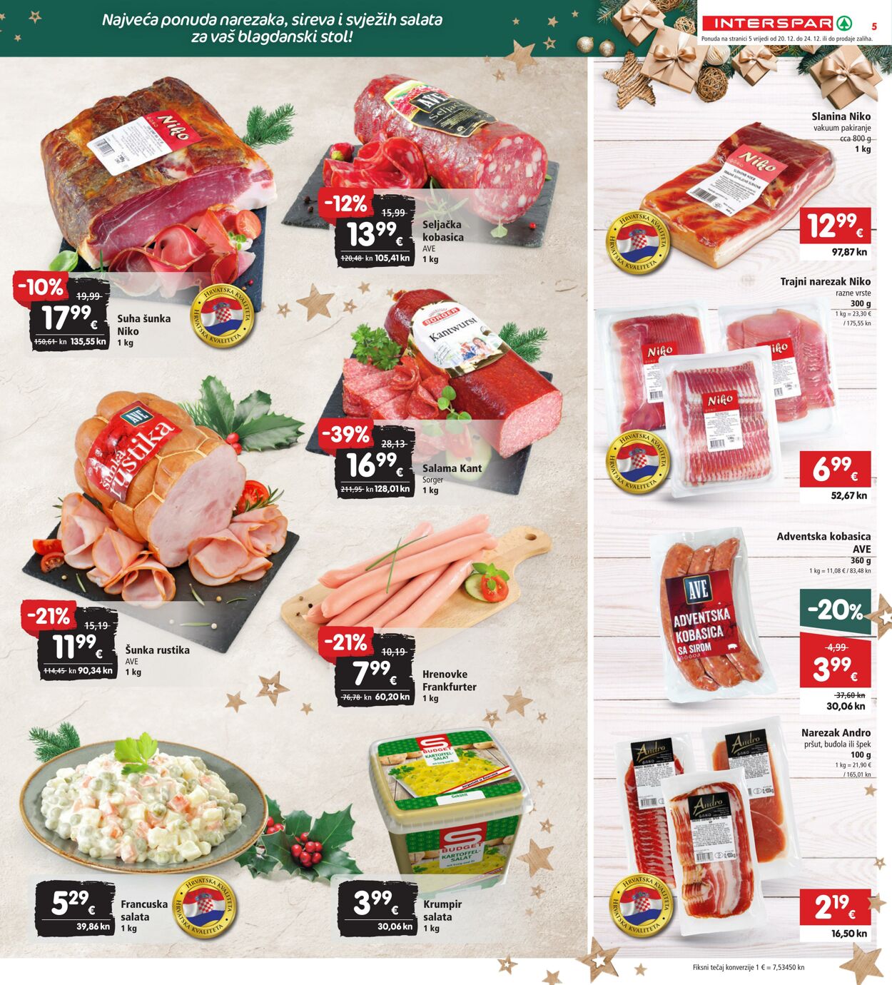 Katalog Interspar 20.12.2023 - 24.12.2023