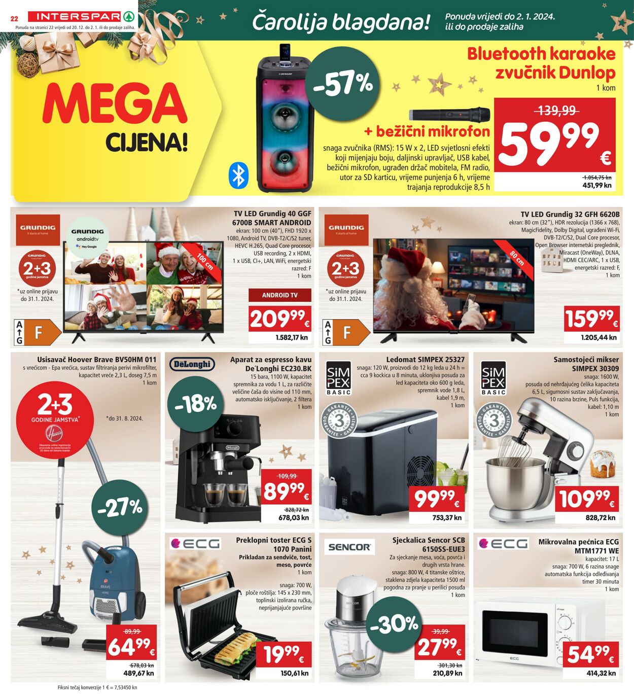 Katalog Interspar 20.12.2023 - 24.12.2023