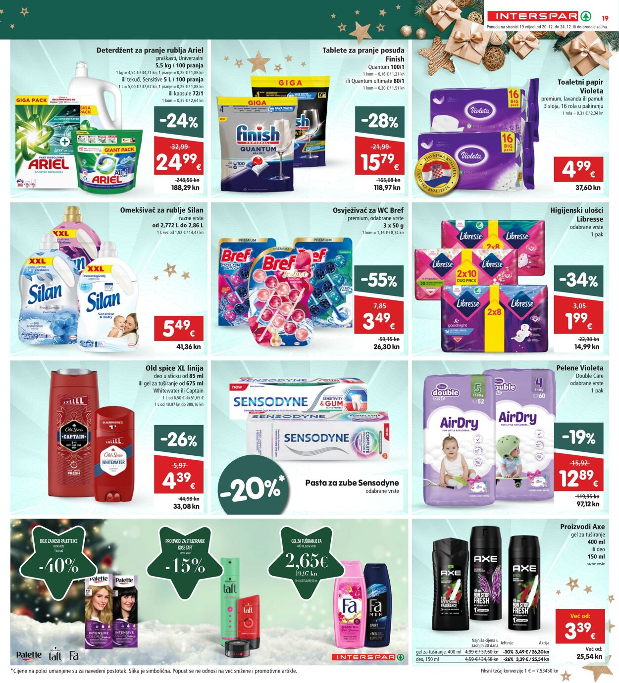 Katalog Interspar 20.12.2023 - 24.12.2023