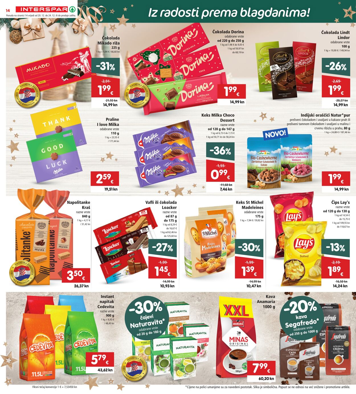 Katalog Interspar 20.12.2023 - 24.12.2023