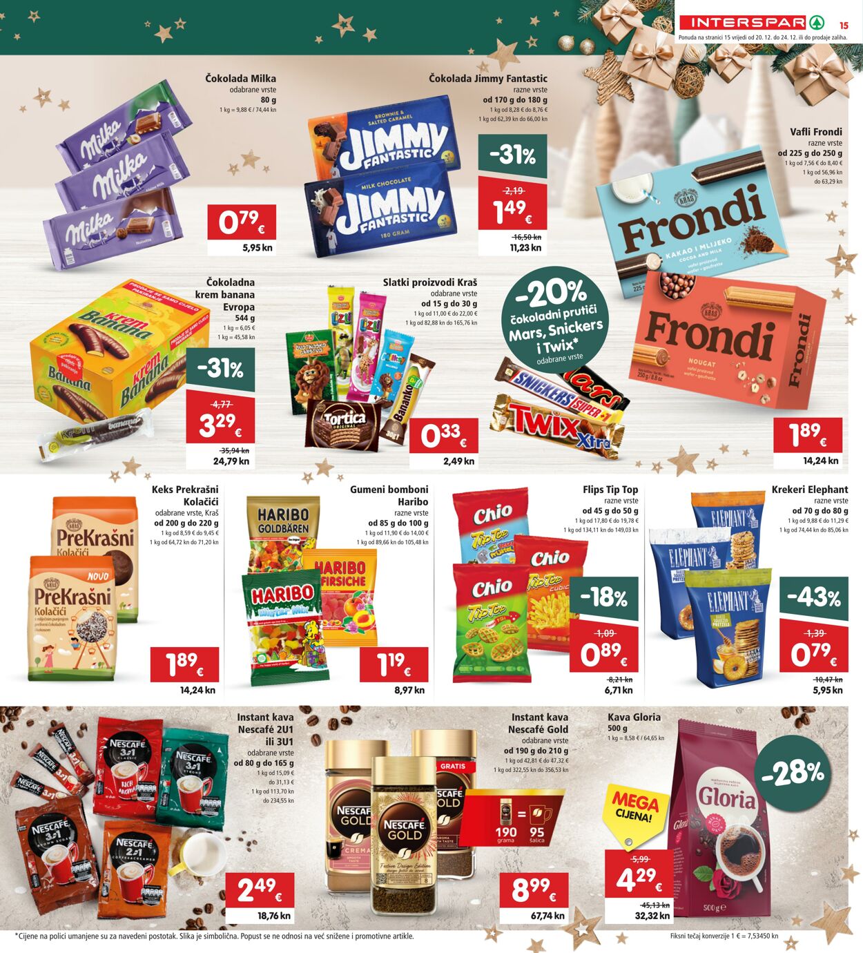 Katalog Interspar 20.12.2023 - 24.12.2023