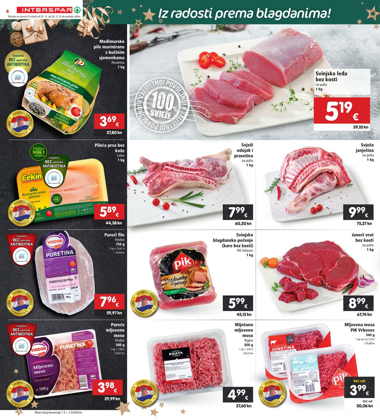 Katalog Interspar 20.12.2023 - 24.12.2023