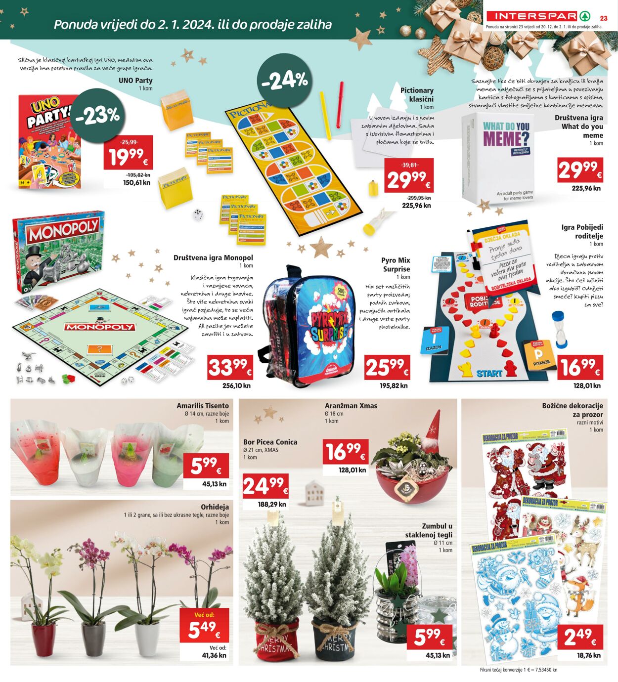 Katalog Interspar 20.12.2023 - 24.12.2023