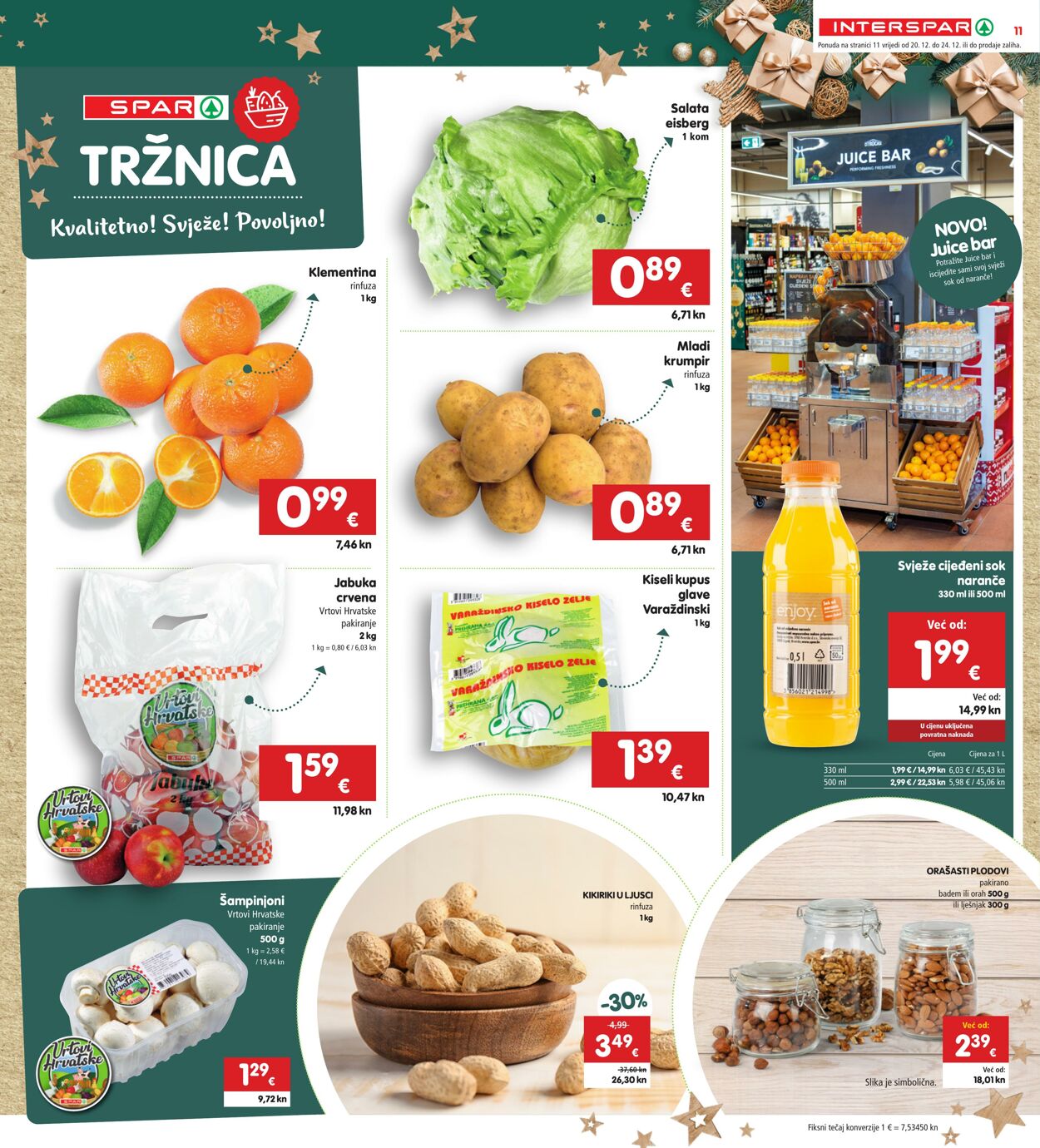 Katalog Interspar 20.12.2023 - 24.12.2023