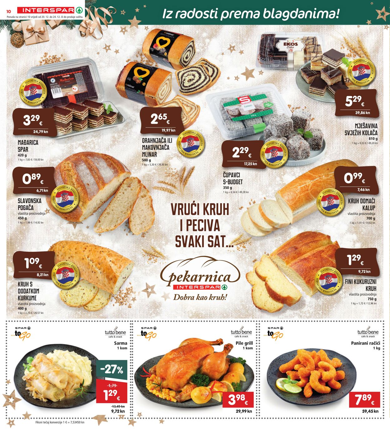 Katalog Interspar 20.12.2023 - 24.12.2023