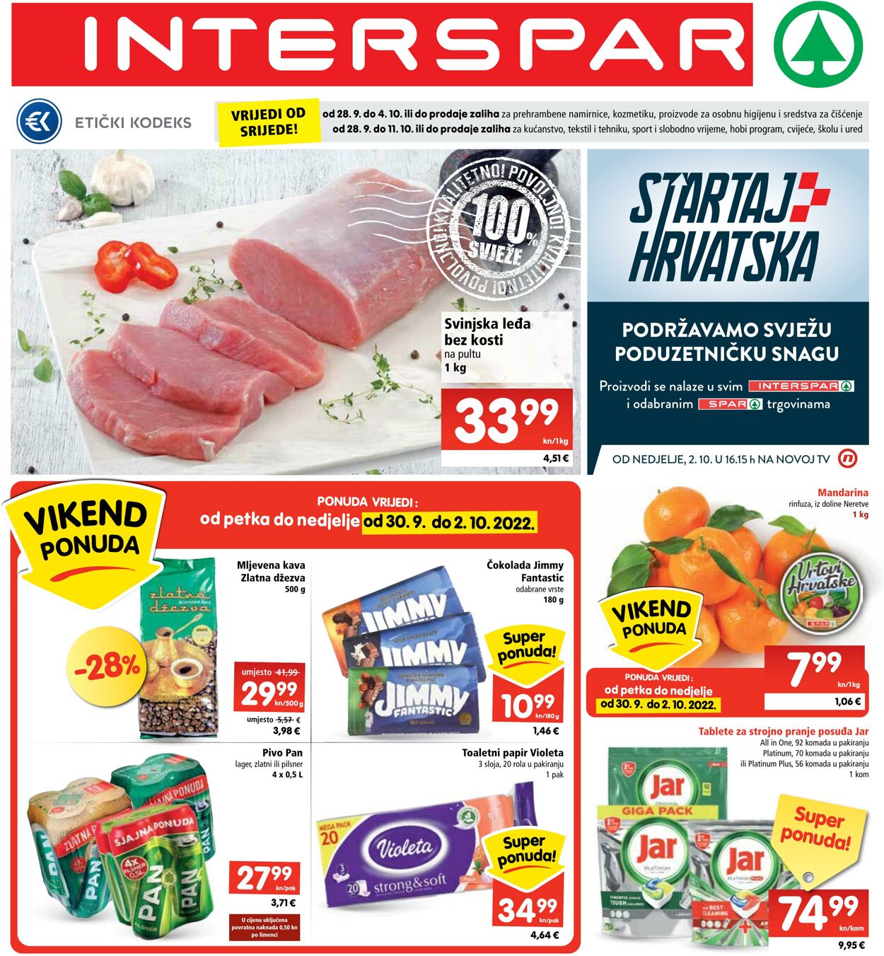Katalog Interspar 28.09.2022 - 11.10.2022