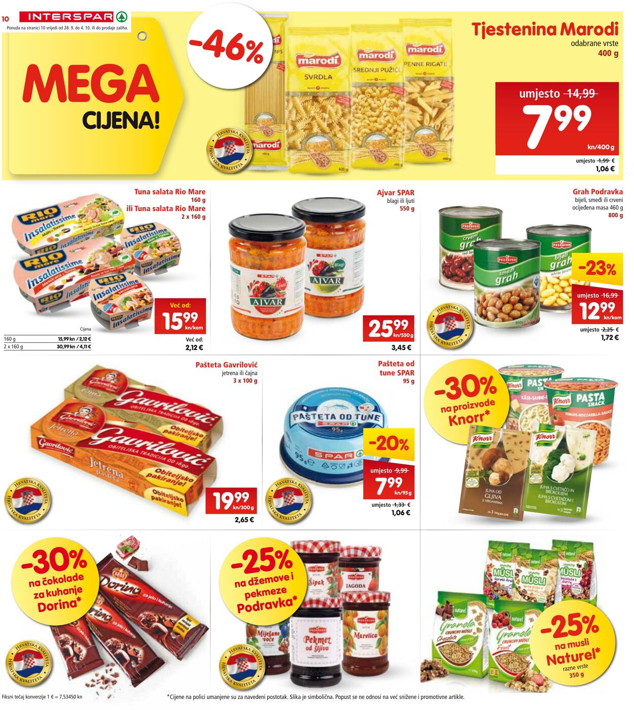 Katalog Interspar 28.09.2022 - 11.10.2022