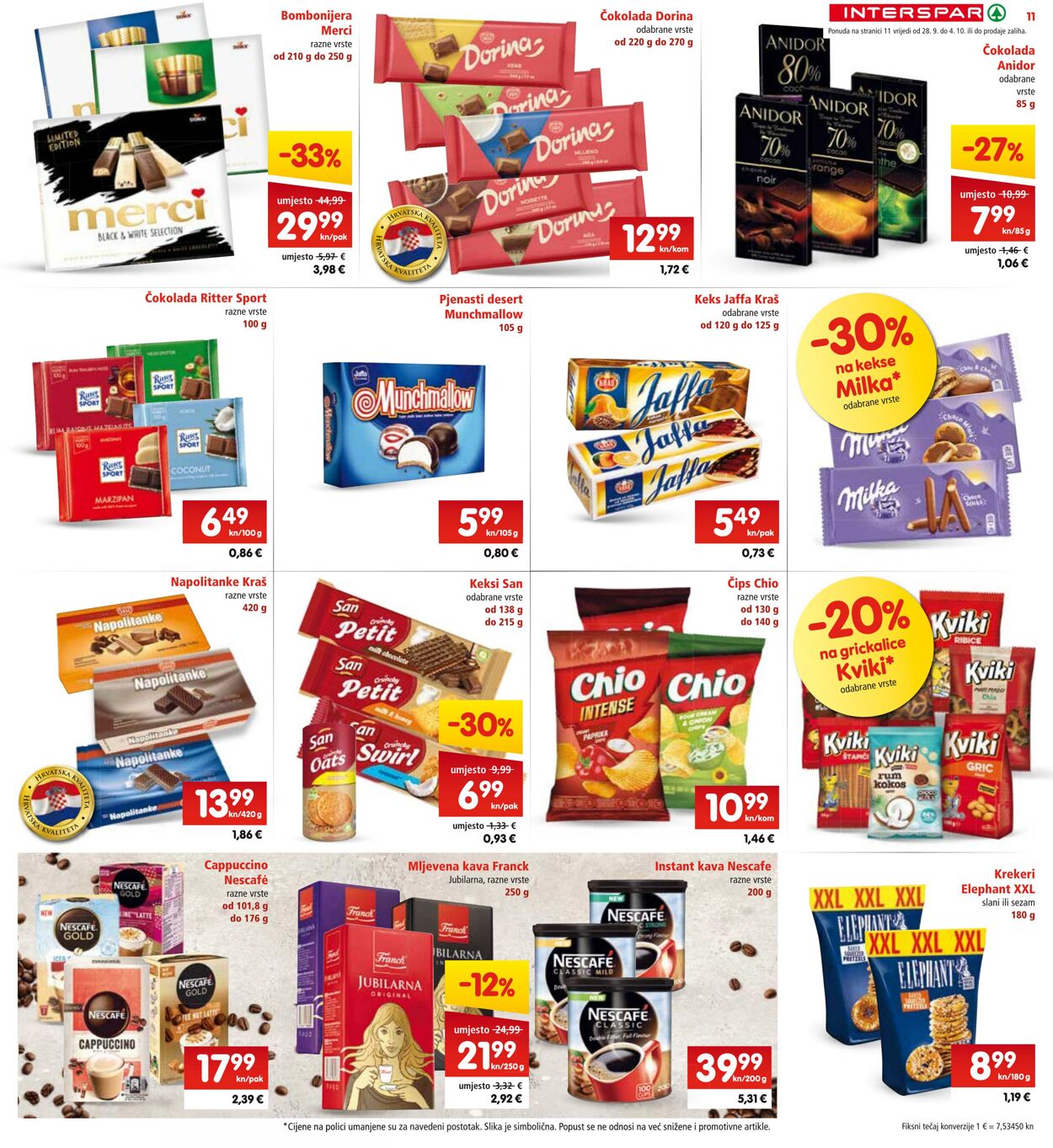 Katalog Interspar 28.09.2022 - 11.10.2022