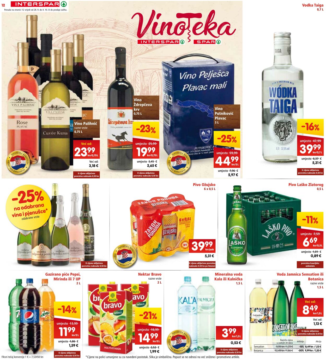 Katalog Interspar 28.09.2022 - 11.10.2022