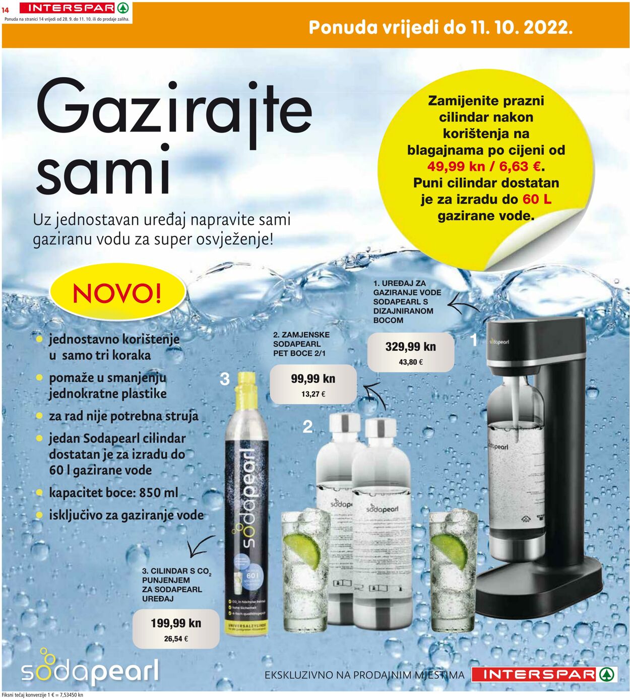 Katalog Interspar 28.09.2022 - 11.10.2022