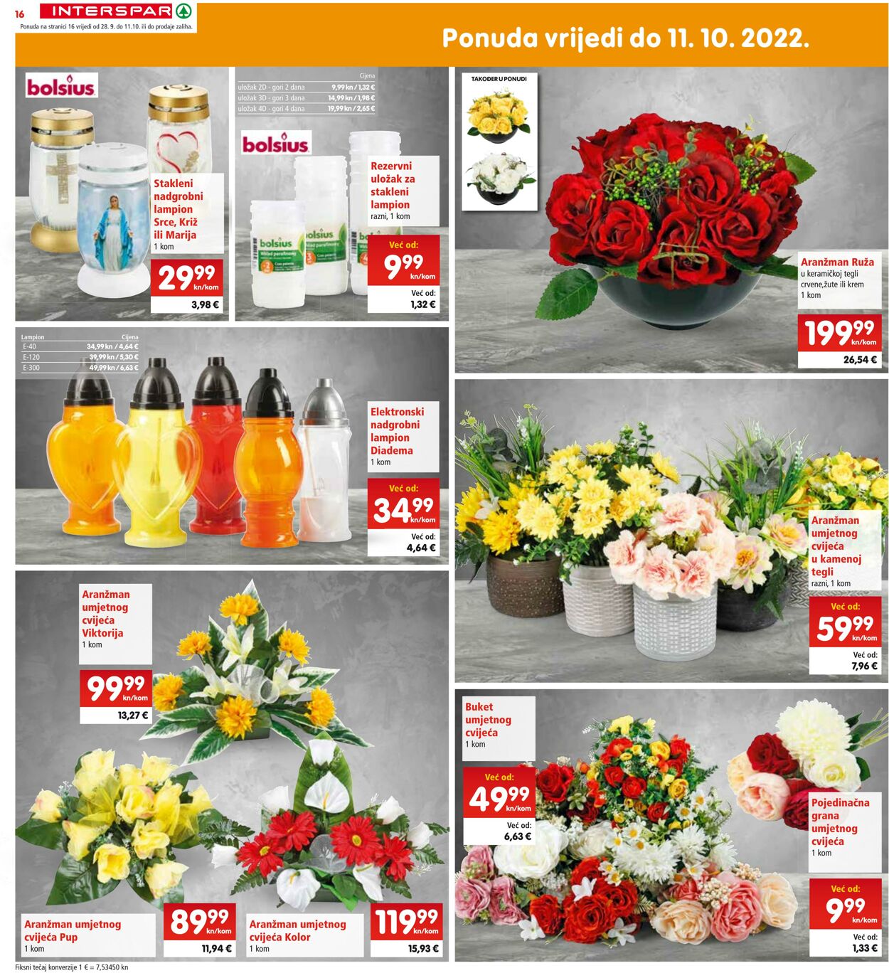 Katalog Interspar 28.09.2022 - 11.10.2022