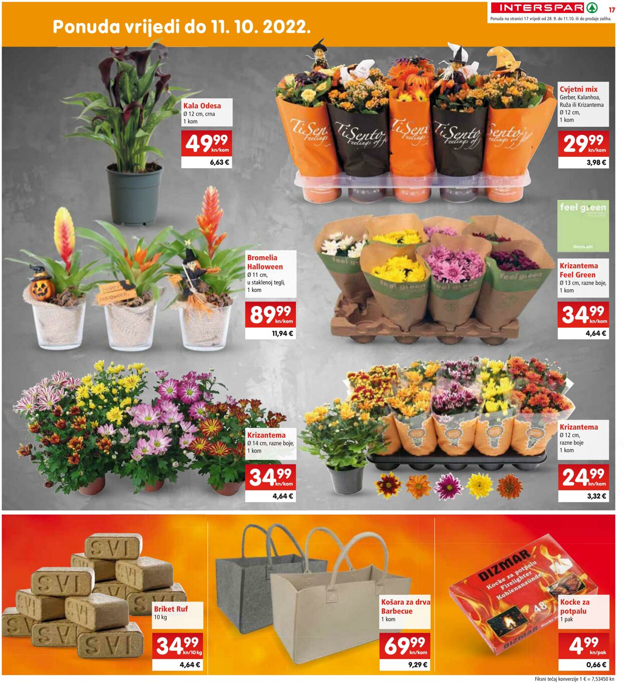 Katalog Interspar 28.09.2022 - 11.10.2022