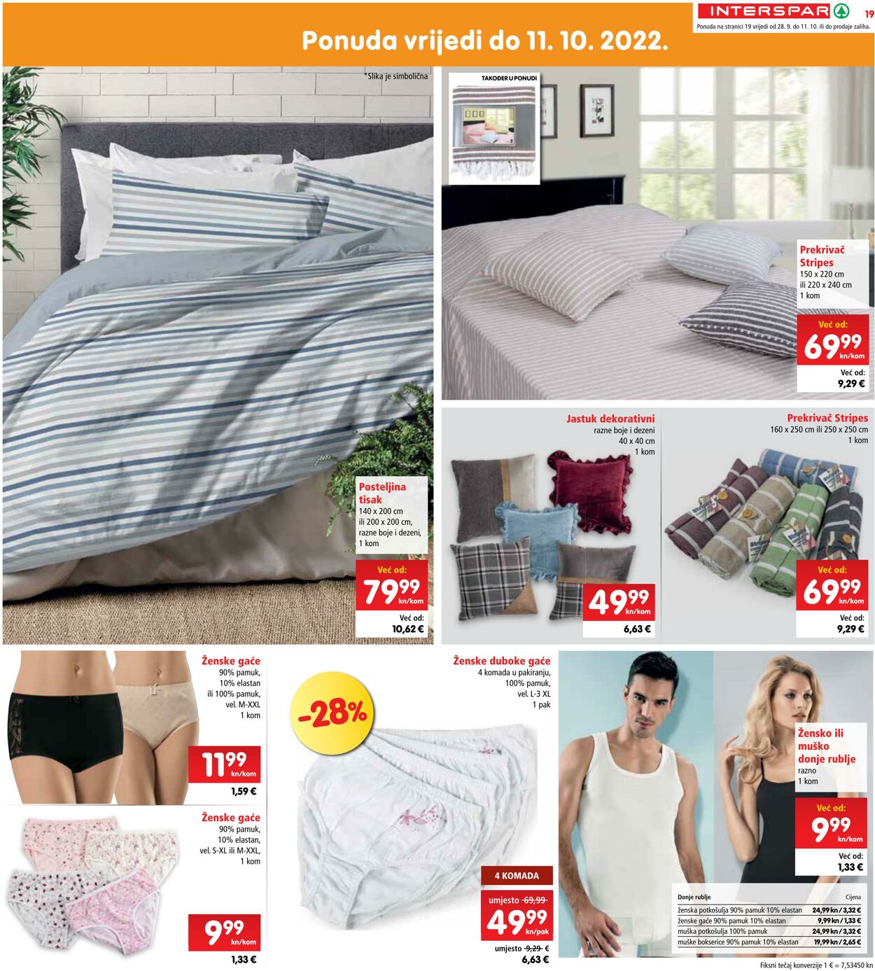 Katalog Interspar 28.09.2022 - 11.10.2022