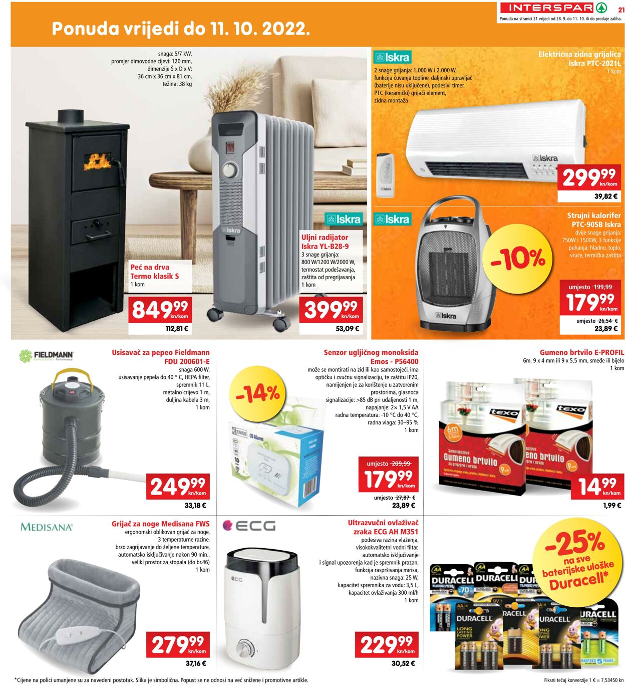 Katalog Interspar 28.09.2022 - 11.10.2022