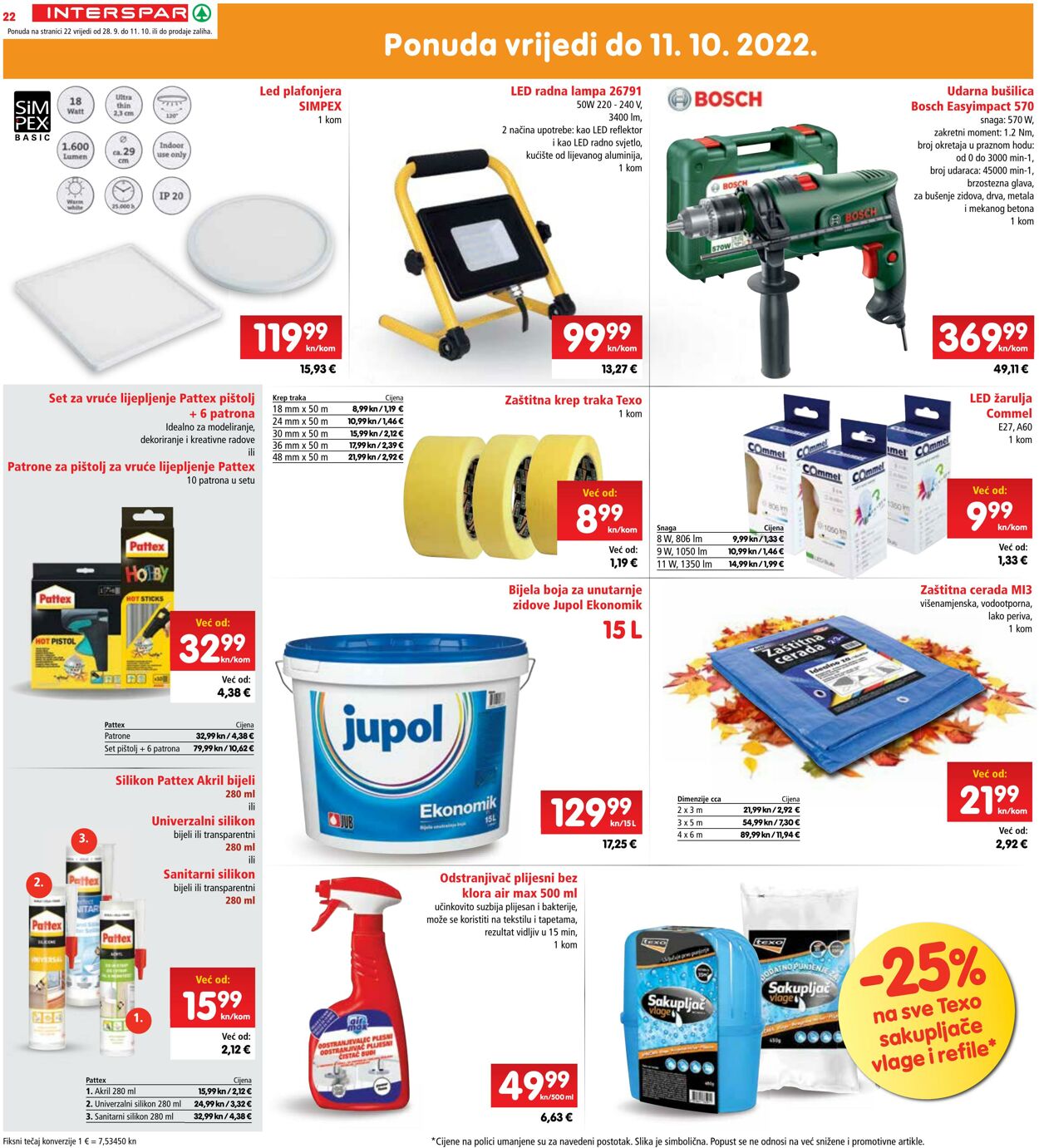 Katalog Interspar 28.09.2022 - 11.10.2022