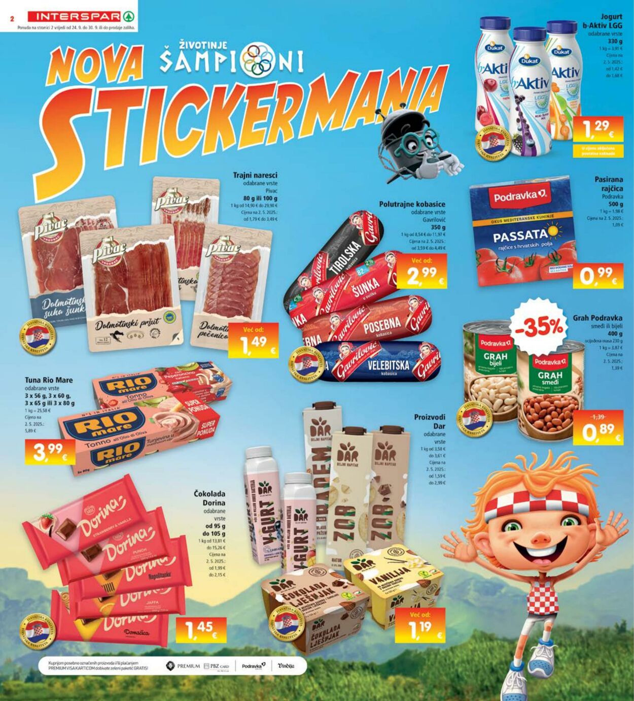 Katalog Spar 24.09.2025 - 30.09.2025