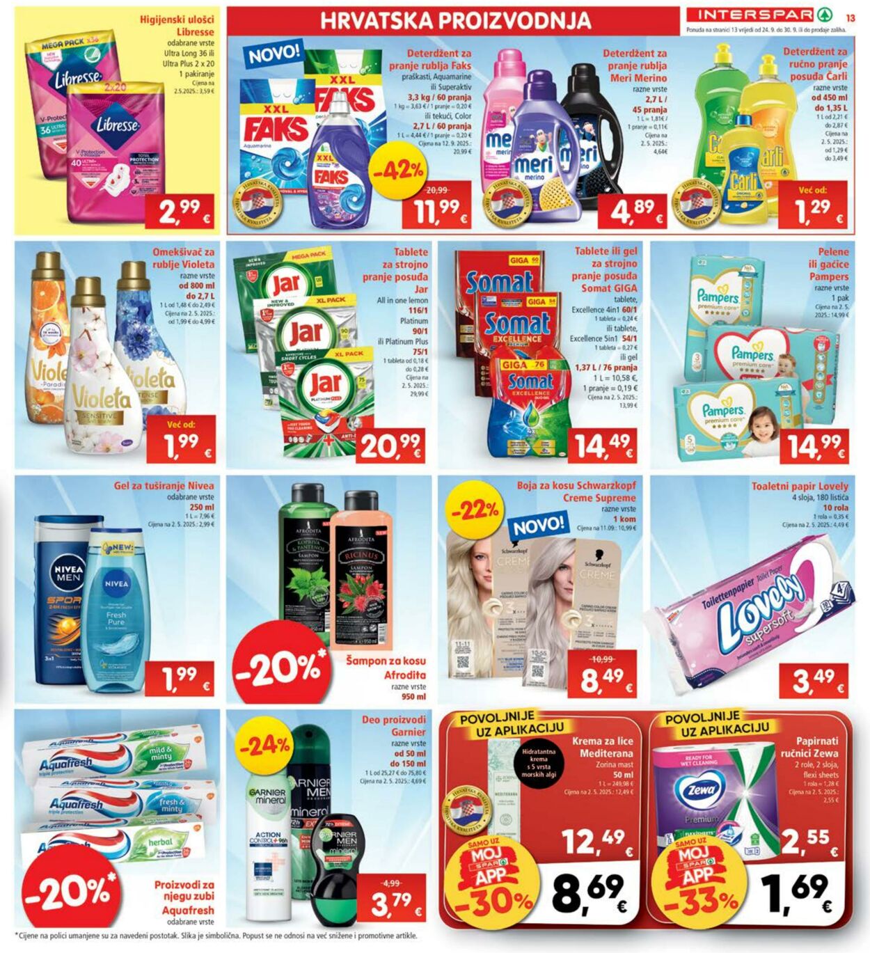 Katalog Spar 24.09.2025 - 30.09.2025