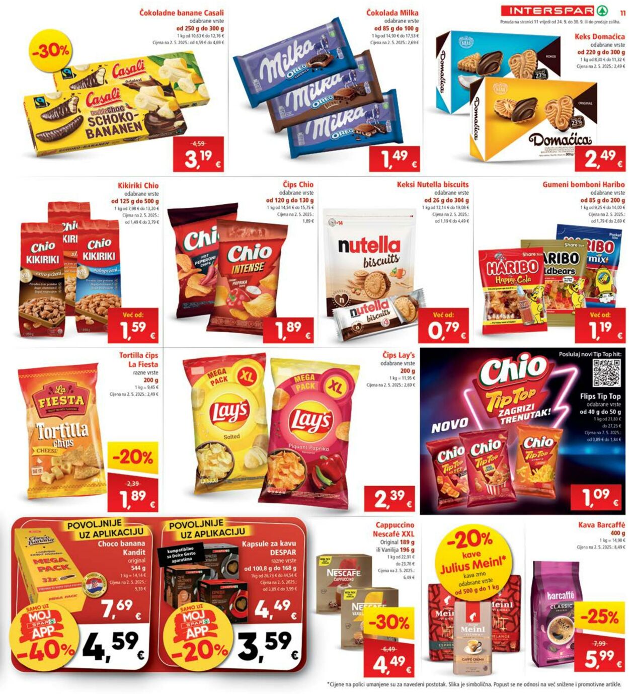 Katalog Spar 24.09.2025 - 30.09.2025
