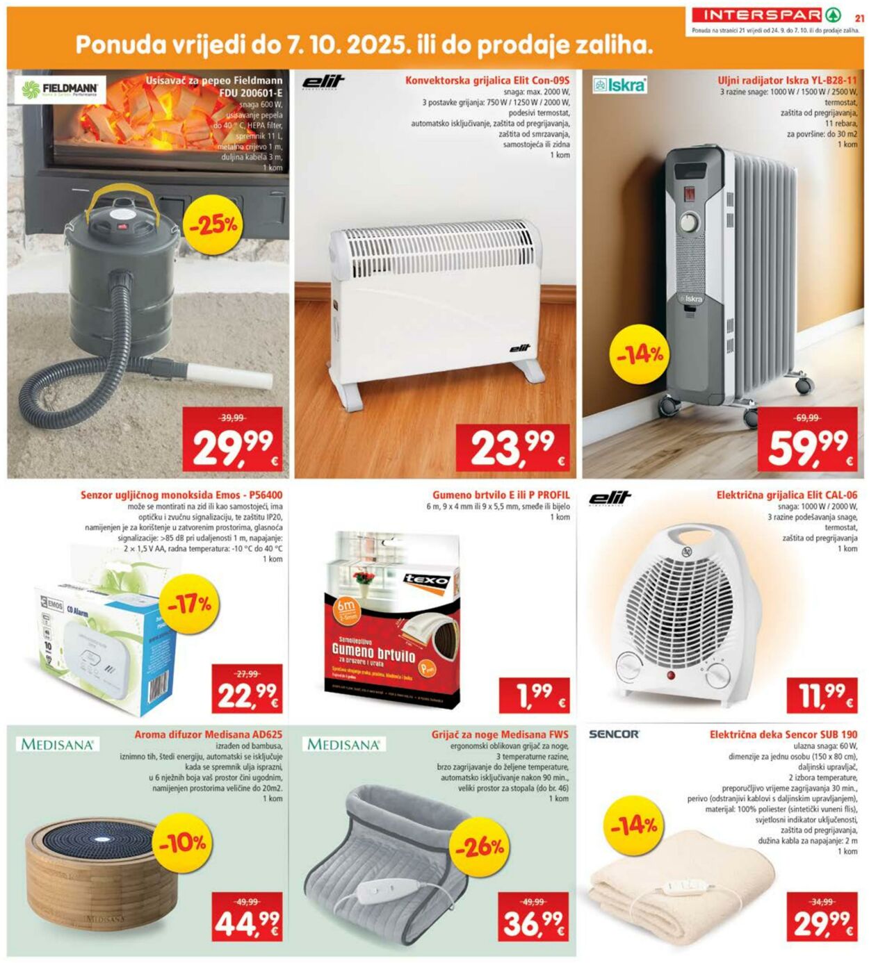 Katalog Spar 24.09.2025 - 30.09.2025