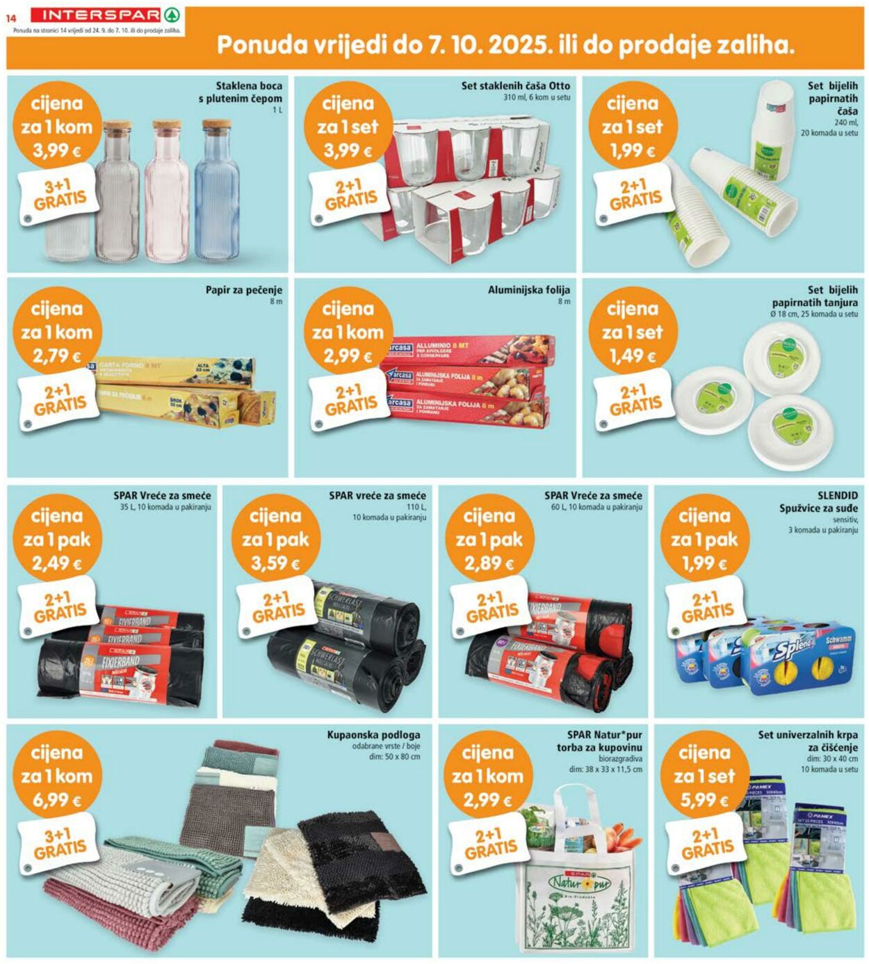 Katalog Spar 24.09.2025 - 30.09.2025