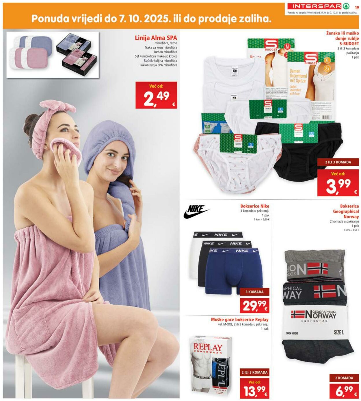 Katalog Spar 24.09.2025 - 30.09.2025