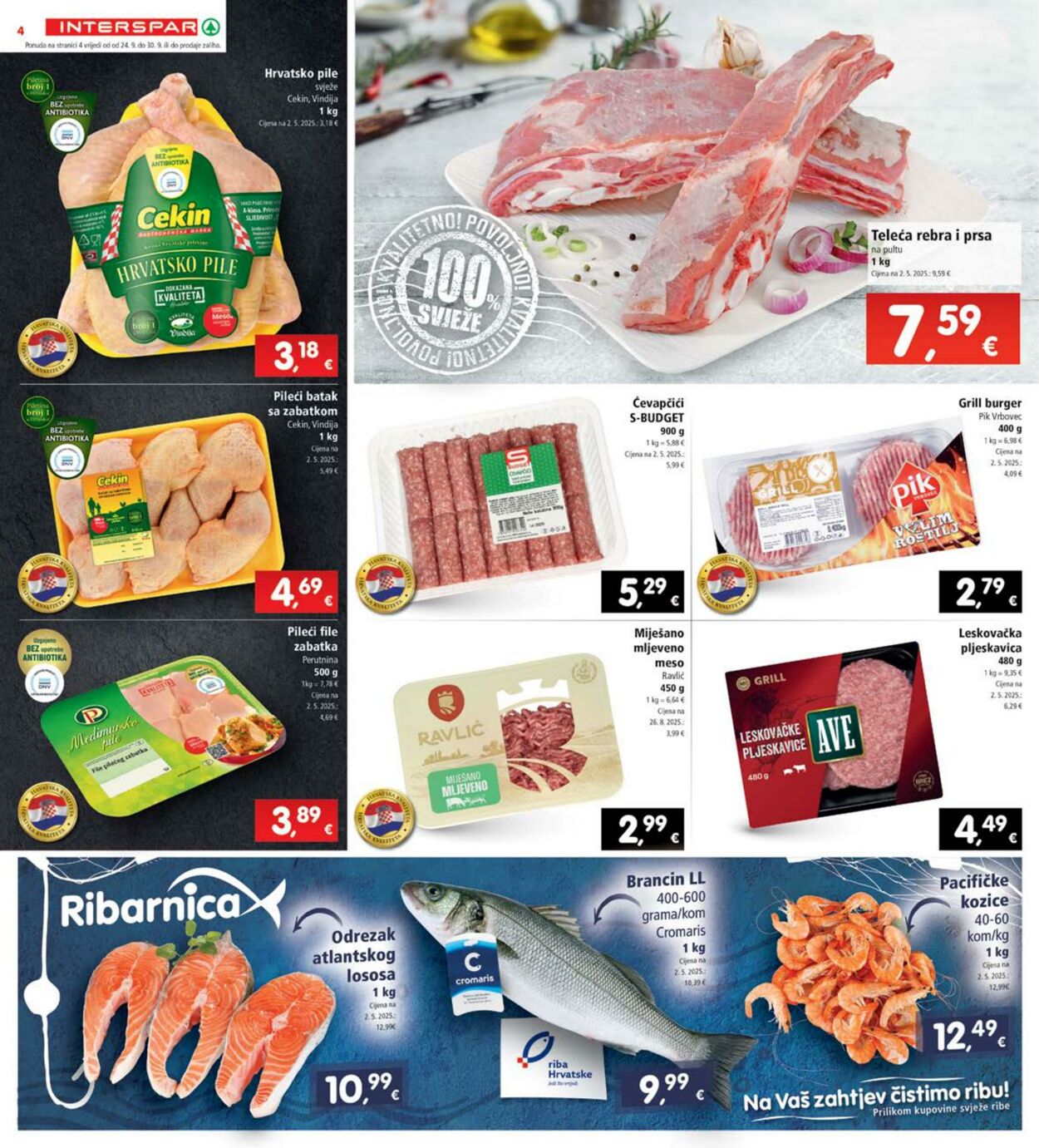 Katalog Spar 24.09.2025 - 30.09.2025