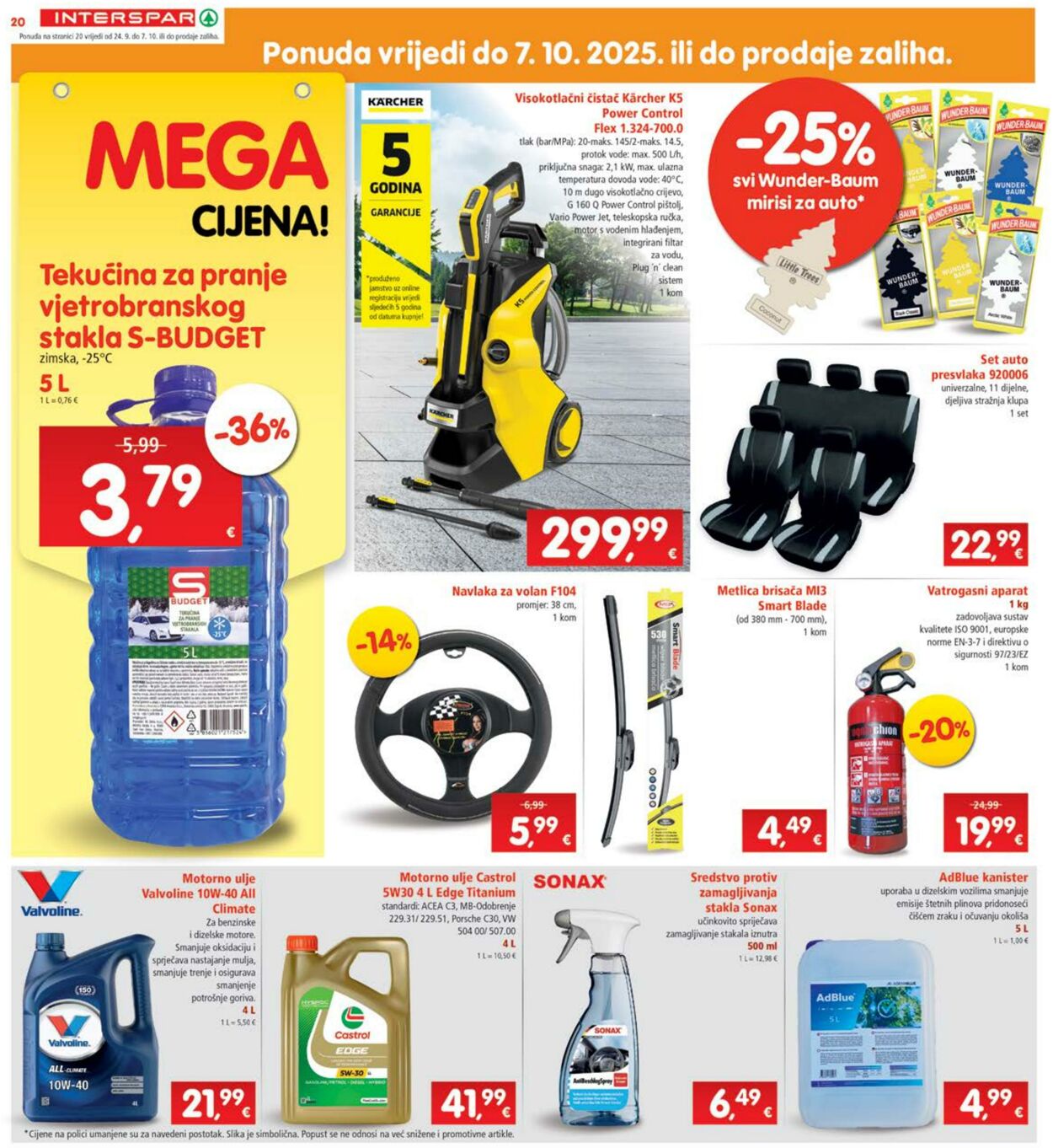 Katalog Spar 24.09.2025 - 30.09.2025
