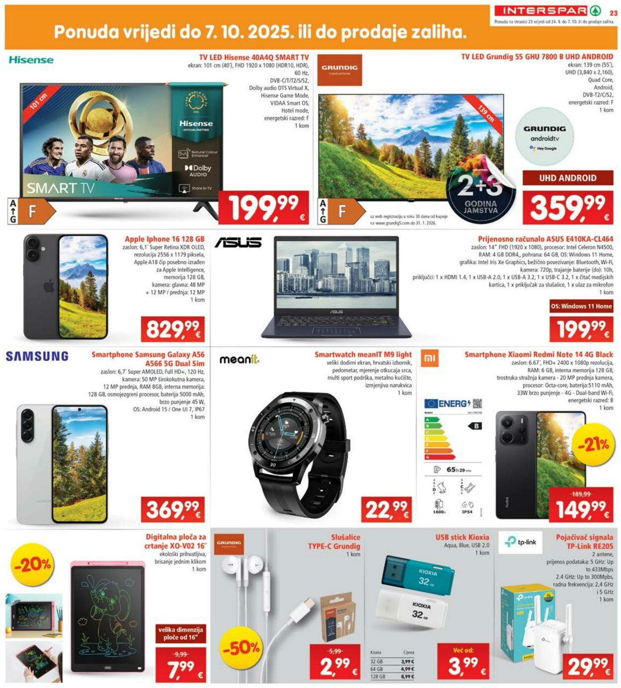Katalog Spar 24.09.2025 - 30.09.2025