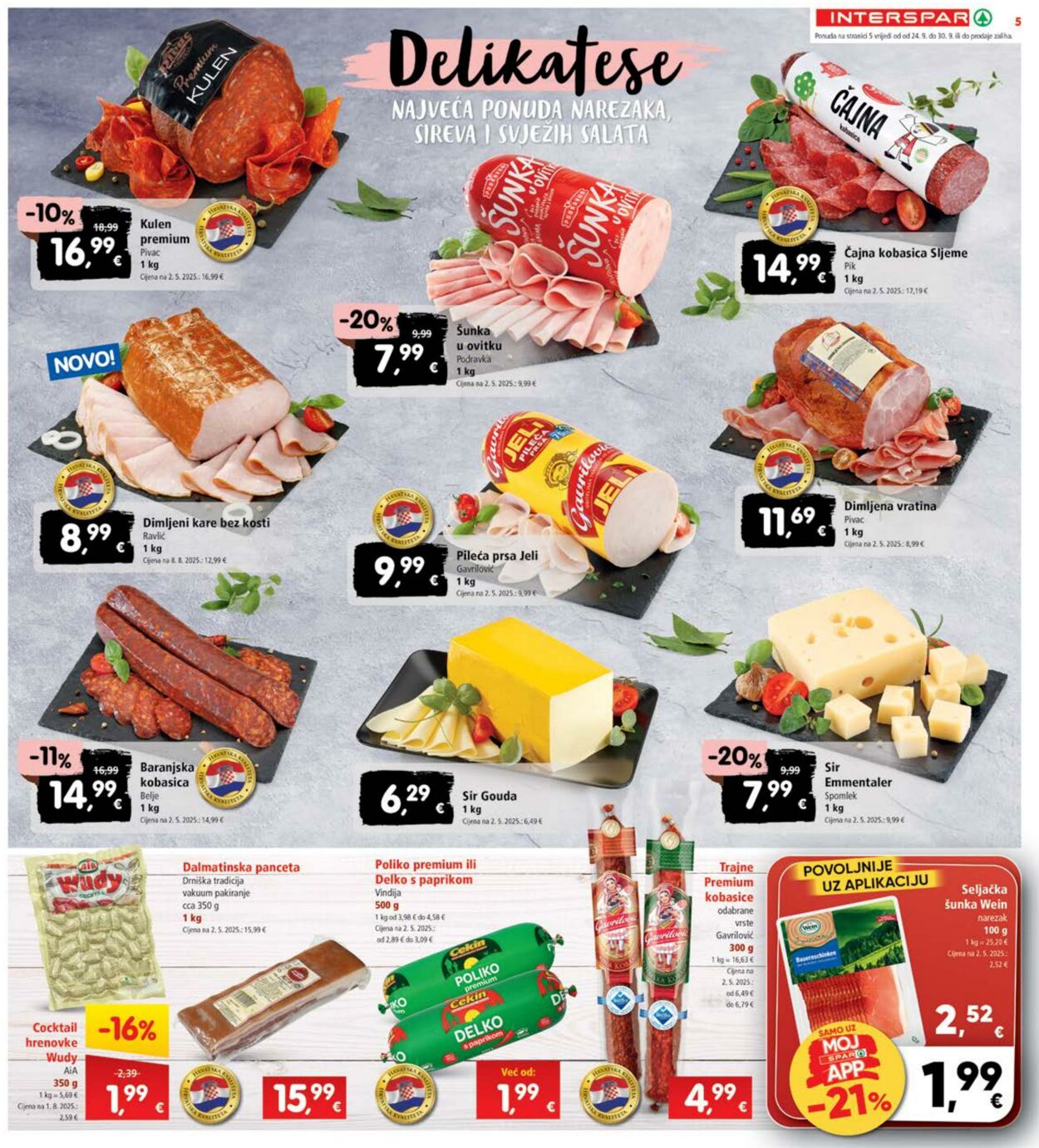 Katalog Spar 24.09.2025 - 30.09.2025
