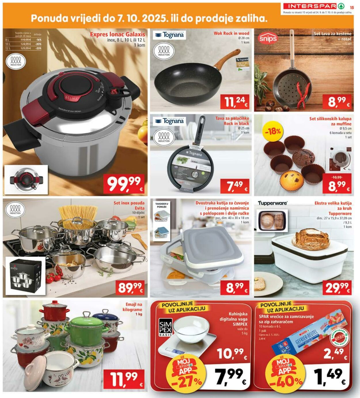 Katalog Spar 24.09.2025 - 30.09.2025
