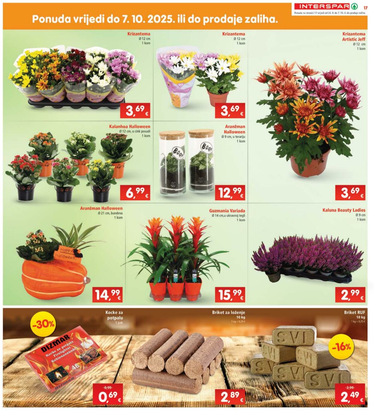 Katalog Spar 24.09.2025 - 30.09.2025