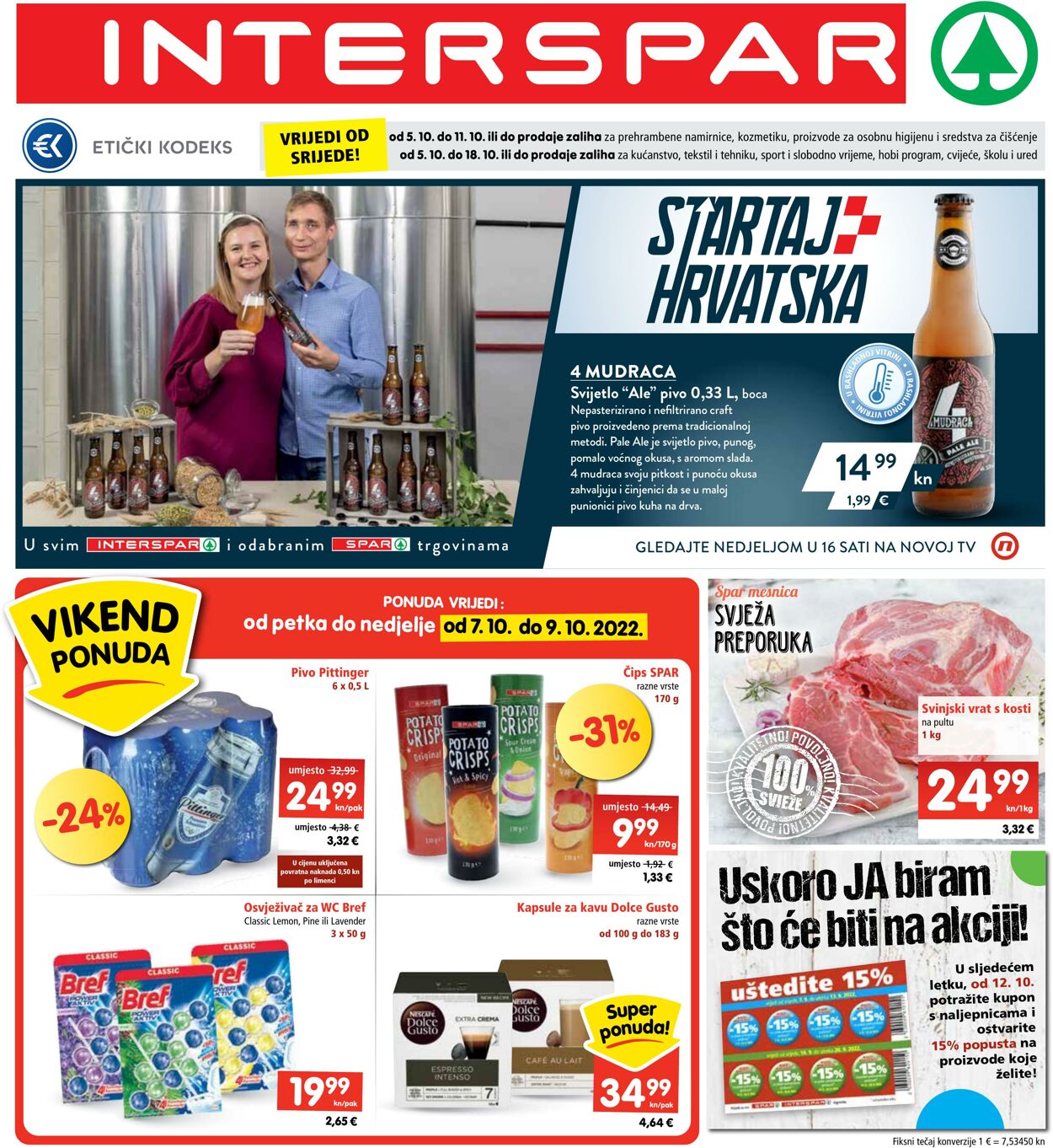 Katalog Interspar 05.10.2022 - 18.10.2022