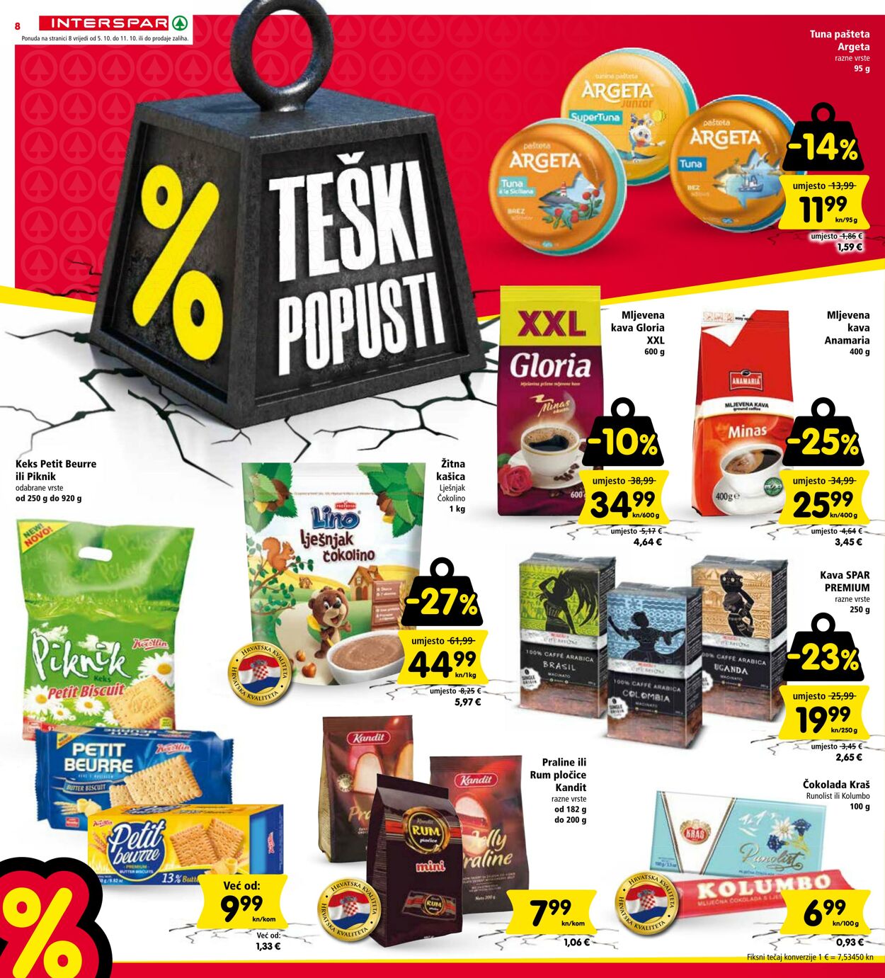 Katalog Interspar 05.10.2022 - 18.10.2022