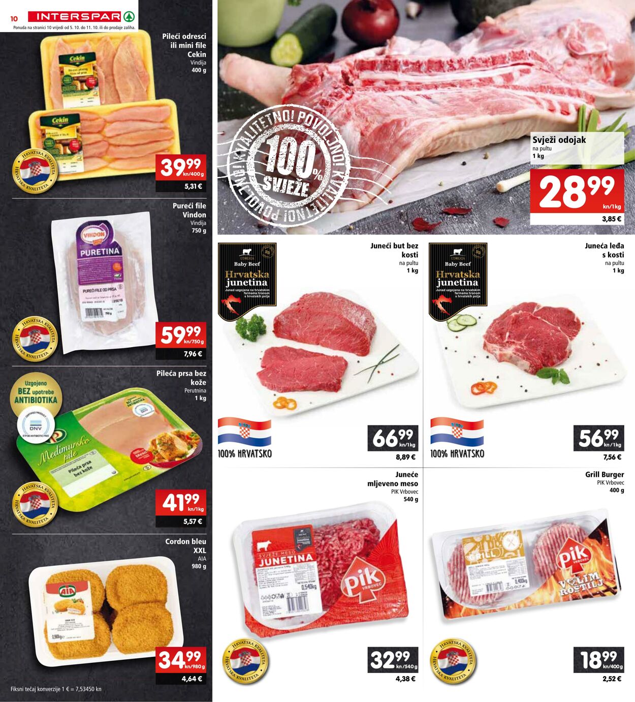 Katalog Interspar 05.10.2022 - 18.10.2022