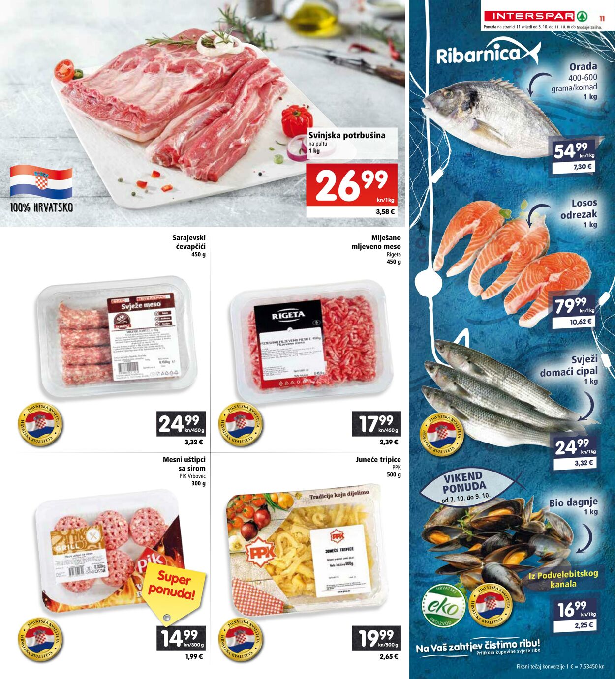 Katalog Interspar 05.10.2022 - 18.10.2022