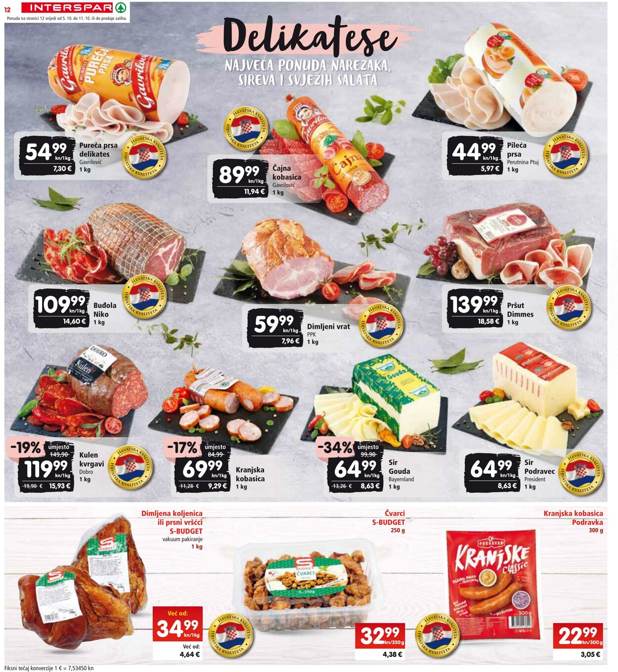 Katalog Interspar 05.10.2022 - 18.10.2022