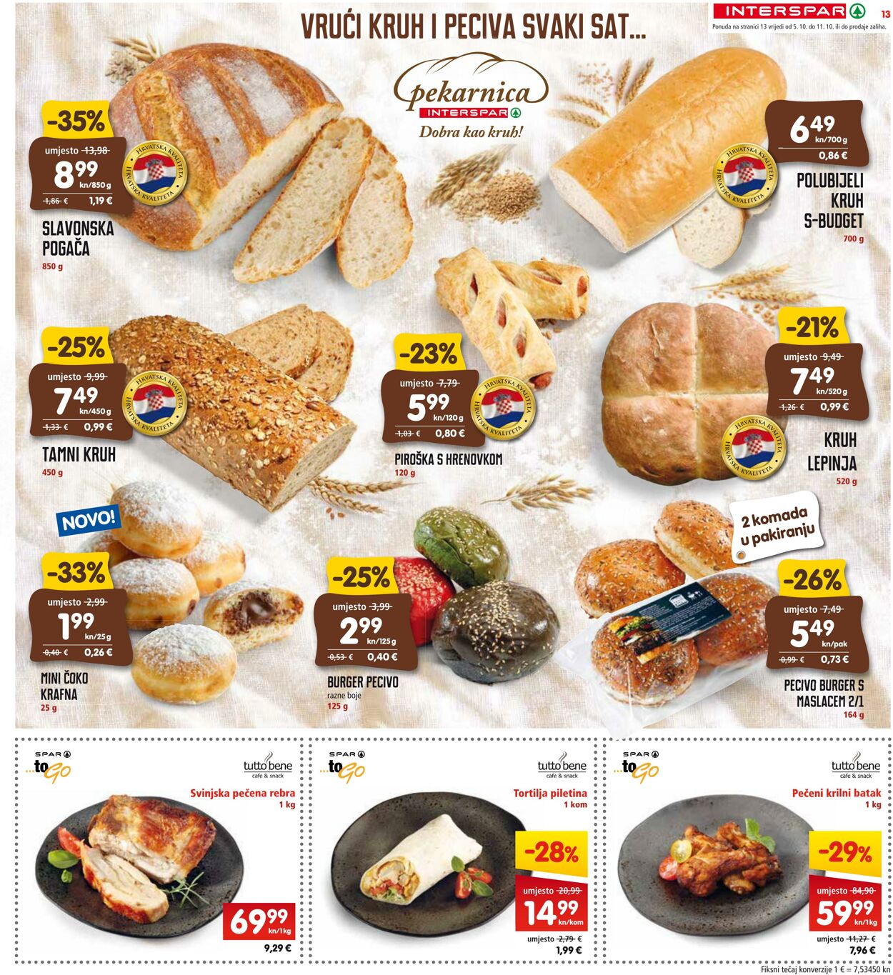 Katalog Interspar 05.10.2022 - 18.10.2022