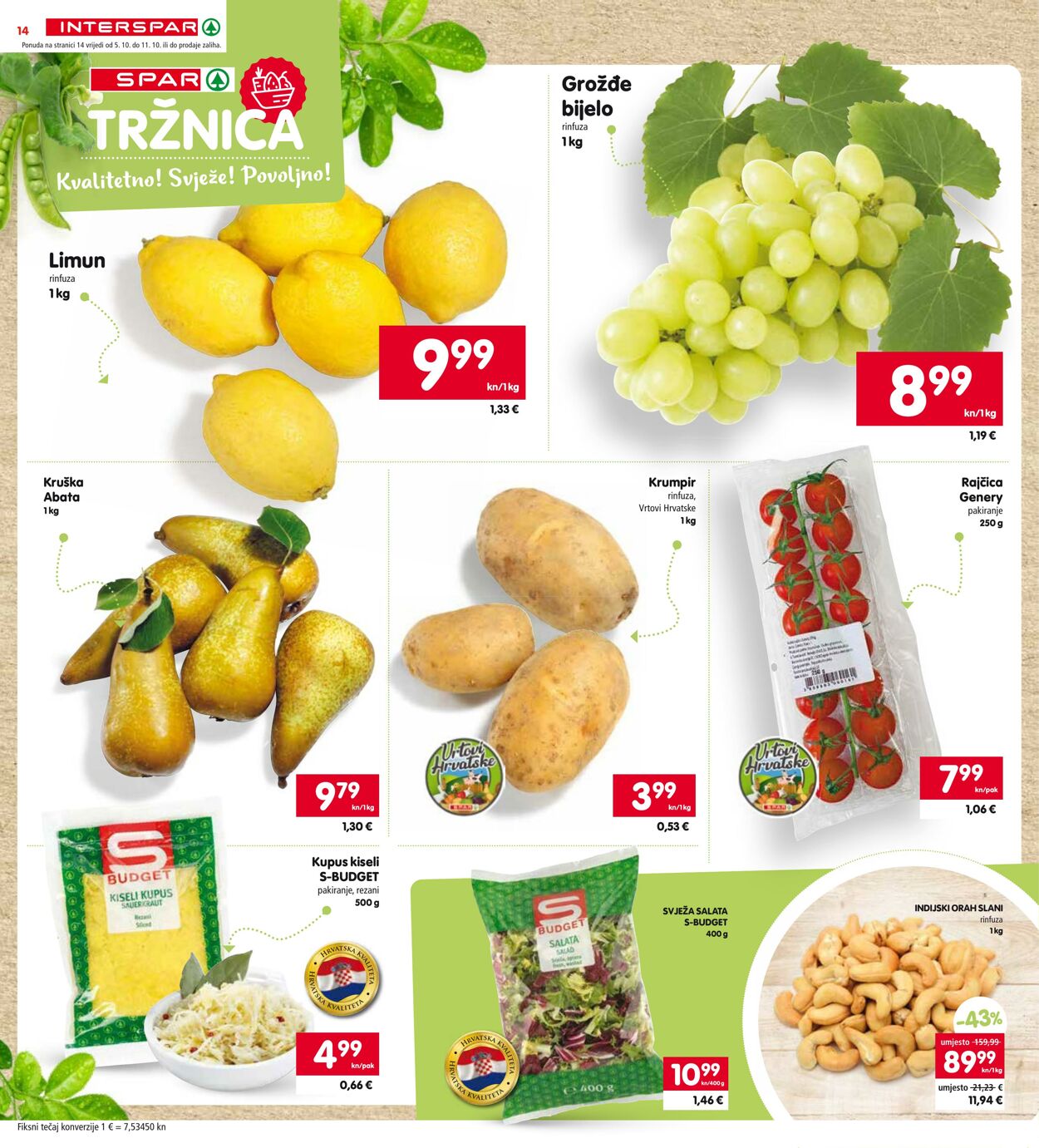 Katalog Interspar 05.10.2022 - 18.10.2022